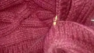 Как закрыть петли на планке вязаного изделия