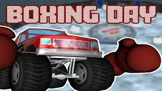 Donut Team Holidays  2020 Contest Submission: Boxing Day  [RUNNER UP]