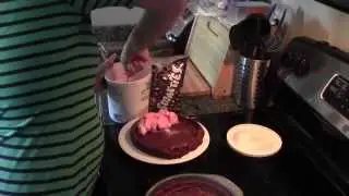 We Ruined Charleighs Cake