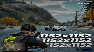 РАЗРЕШЕНИЕ 1152 Х 1152 НА GTA5RP