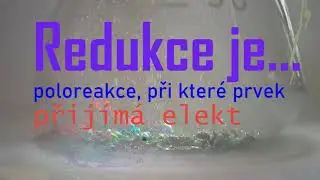 #chemierychle - Redoxní reakce