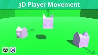 Player Movement - Unity Tutorial