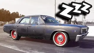 Everyone's Favorite Sleeper Gives Race Cars a Run for Their Money