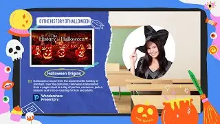 🎃 Get Spooky and Engage Your Students with Halloween-Themed Presentations!