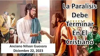 La Paralisis Debe Terminar En El Cristiano