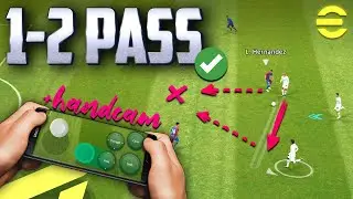 Destroy opponents with 1-2 PASS | eFootball Pass & Run Tutorial