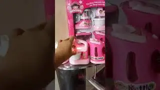 video mainan anak household set