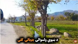 Afghanistan |  Nangarhar Province | Khiwa District | Badialai Village 2020 HD video