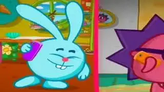 Megafon and Smeshariki collaboration's commercial compilation (2008-2009, Russia)