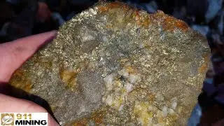 Very High Grade Gold, Platinum, Palladium & Silver Deposit In Outcrops!