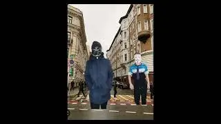 Пионер и Буржуй идут ;но это моя версия