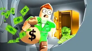 ограбление казино в Mad city roblox