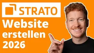 STRATO Website erstellen - Tutorial 2024 mit dem neuen KI Website Baukasten 👨‍💻
