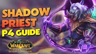 Shadow Priest EVERYTHING Guide SOD Phase 4 | Rotation, BIS Gear, Talents & More!