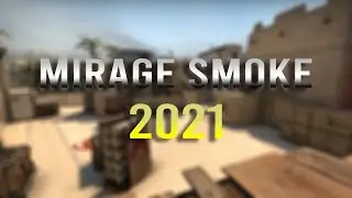 Essential Smoke In Mirage 2021 | CS:GO