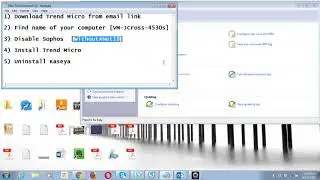 TrendMicro Install