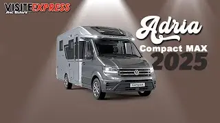 Adria Compact Max DL - 2025 - VW