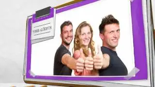Cartoon Paper Pencil Presentation After Effects Template