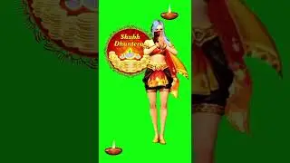 Freefire dhanteras green screen Video