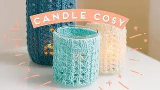 Knit a Candle Cosy! (Quick and Easy Knit)