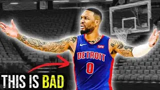Damian Lillard Will Hate The Portland Trail Blazers For This