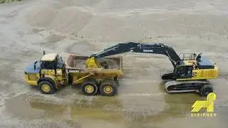 E50 dollies & John Deere 350