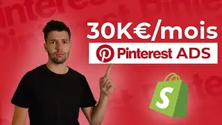 Cette boutique nous génère 30k€ par mois uniquement avec Pinterest Ads