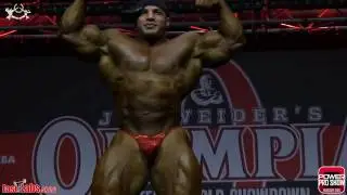 2016 Olympia Amateur Moscow Bodybuilding EXHIBICIE