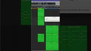 System Overloads? Try FREEZING your tracks! (LOGIC PRO) #logicpro #tutorial #logicprox