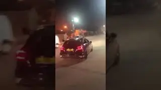 Mercedes A45 amg sound DEVIL NIGHT WAR🔥