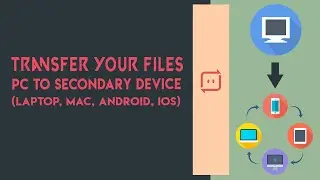 Easily Transfer your files without USB to another Laptop/Mobile/PC/MAC - Send Anywhere