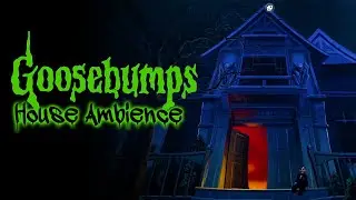 You stumble upon the house from Goosebumps  | 3 HOURS ASMR Halloween Ambience