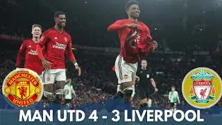 MANCHESTER UNITED 4 - 3 LIVERPOOL | FA CUP QUATER FINAL