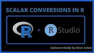 Conversion from Numeric to character Datatype and vice versa in R programming language