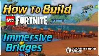Building Immersive Bridges | Lego Fortnite
