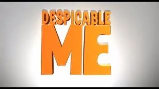 Despicable Me Logo Remake