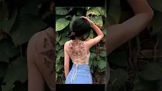 Easy way to add tattoo realistically #viral #shorts #youtubeshorts #viral