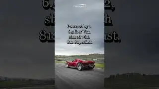 Fast Facts : Ferrari Daytona SP3