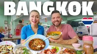 She Took Me for the BEST Bangkok Street Food! 🇹🇭 ft.