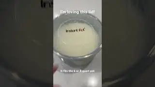 Silicone lid for instant pot is great for leftovers