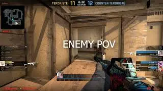 insane 1v3 clutch