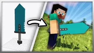 ✔️ Create CUSTOM SWORDS in Minecraft! (Tutorial)