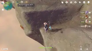 how to make a cat run towards its doom in genshin impact