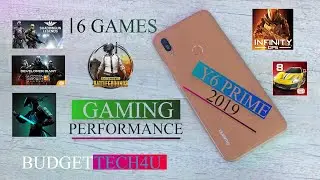 Huawei Y6 Prime 2019 Gaming Test