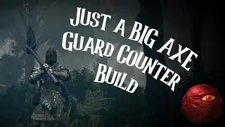 Big Axe Guard Counter Build 🪓 | Elden Ring PvP