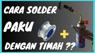 MEMBUAT UJUNG MULTIMETER DARI PAKU