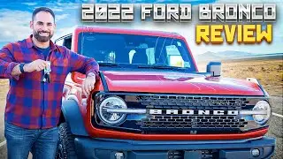 The 2022 Ford Bronco Is Not What I Expected!