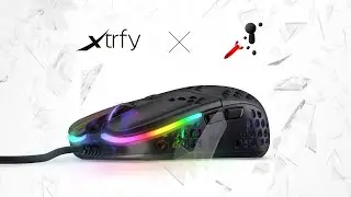 Rocket Jump Ninja MOUSE REVEAL | Xtrfy MZ1 – Zy’s Rail