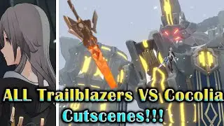 Trailblazers vs Cocolia Perfect Cutscenes!!! (Hoyoverse never fails with cutscenes-Honkai Star Rail)