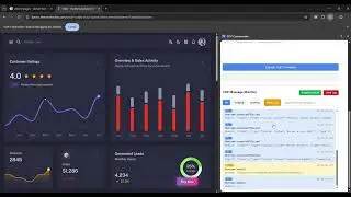 CDP-Commander: Chrome DevTools Protocol Controller